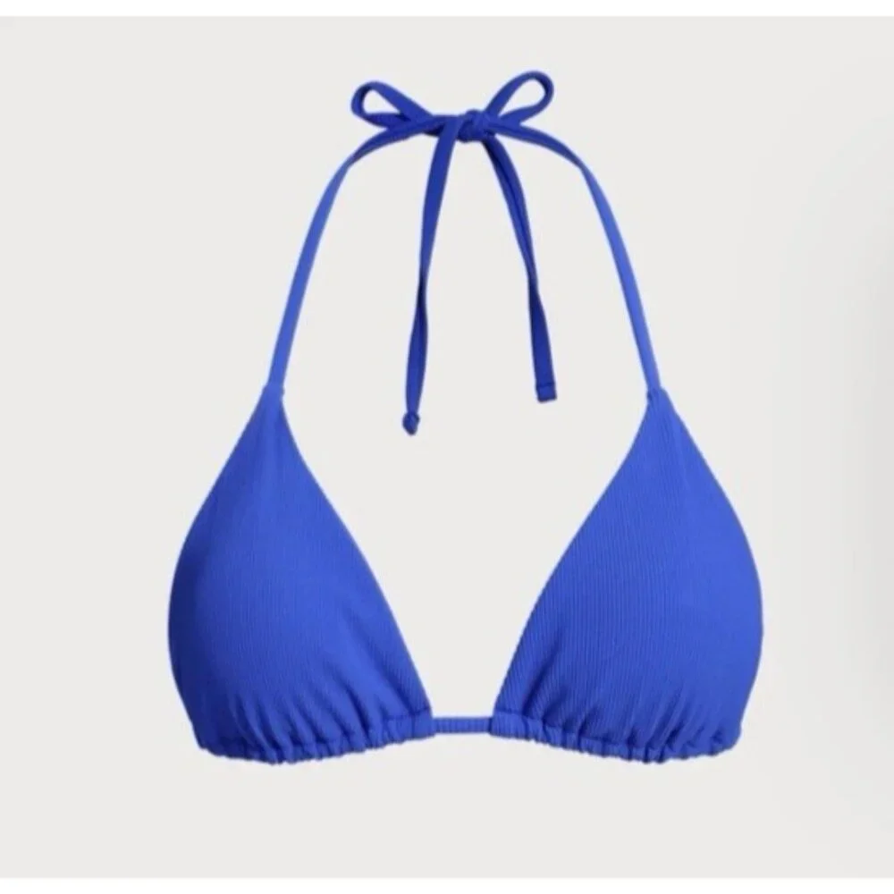 Berlook Two Piece Royal Blue String Bikini Swimsuit Size M Medium NWT NEW W Bag - Picture 6 of 16